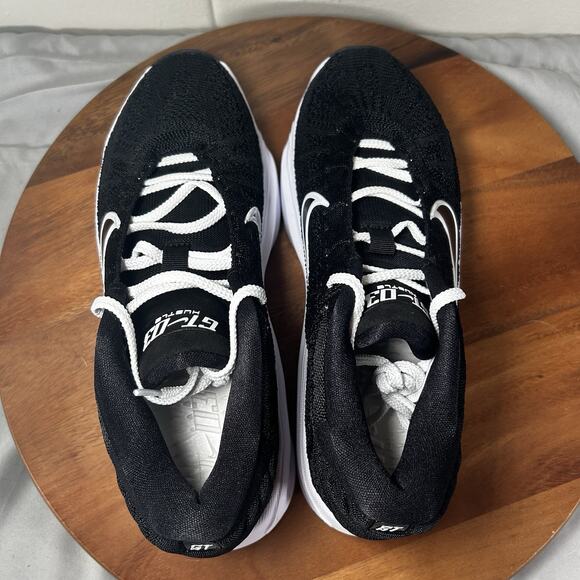 Nike GT Hustle 3 TB Promo Black Basketball Shoes HM0268-002 Men’s 8.5 - Picture 6 of 8